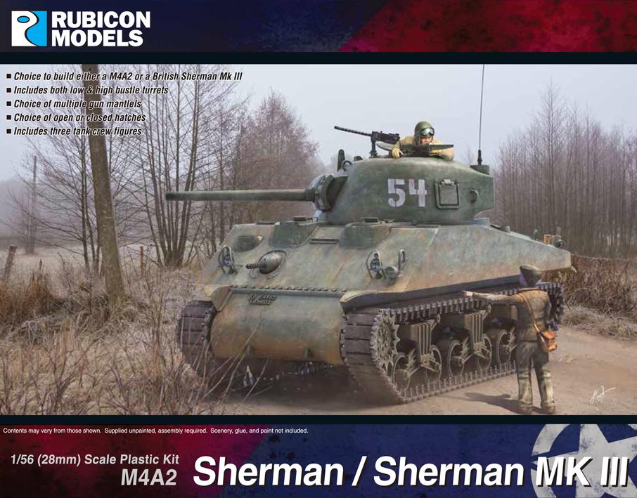 M4A2 Sherman / Sherman MK III